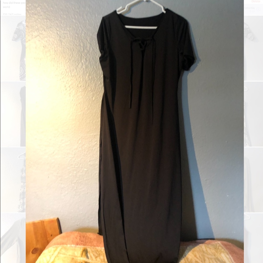 Black dress